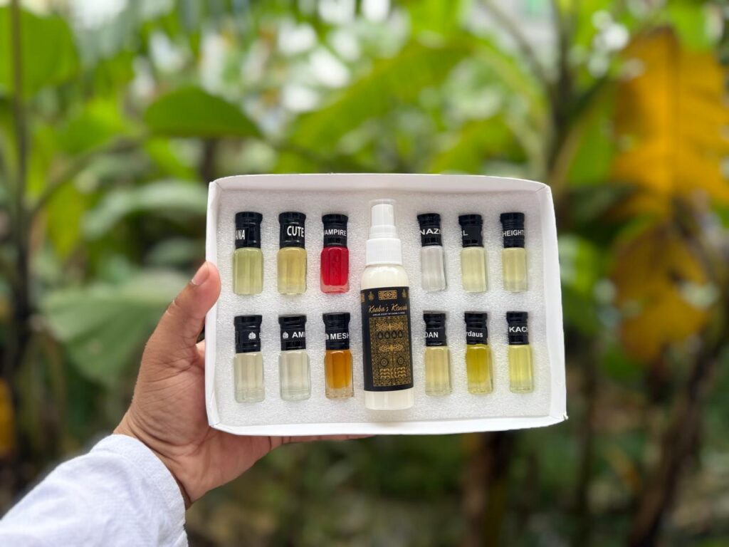 ১২ পিসের স্পেশাল আতর কম্বো