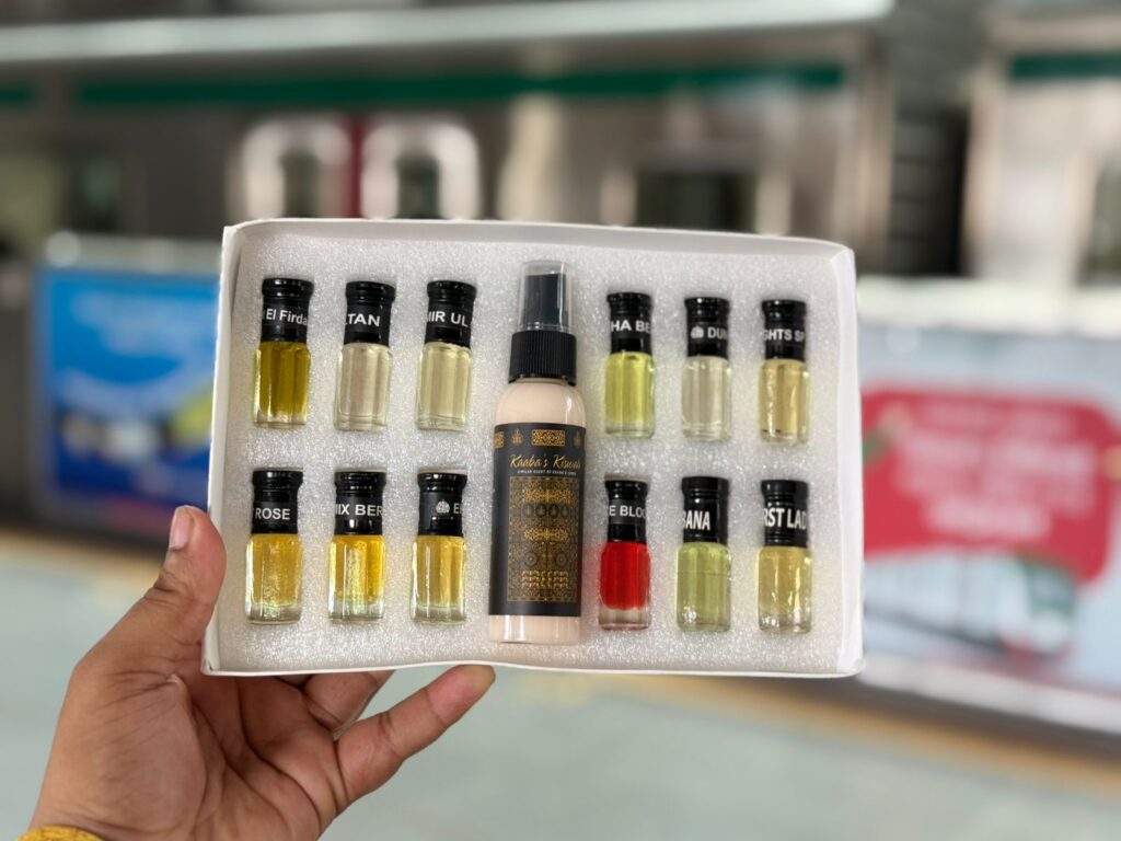 ১২ পিসের স্পেশাল আতর কম্বো