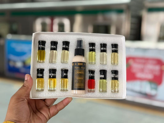 ১২ পিসের স্পেশাল আতর কম্বো